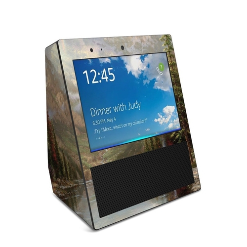 DecalGirl AES-MOUNTAINM Amazon Echo Show Skin - Mountain Majesty