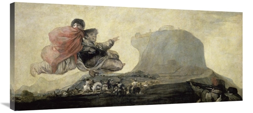 Global Gallery GCS-281962-44-142 44 in. El Aquelarre Art Print - Franc