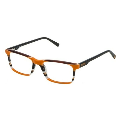 Spectacle frame Sting VSJ646490C04 Orange Ø 49 mm Children's