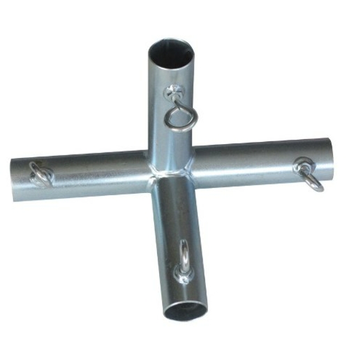 Apex 77290 1 in. F4 Flat Roof Fitting Connector