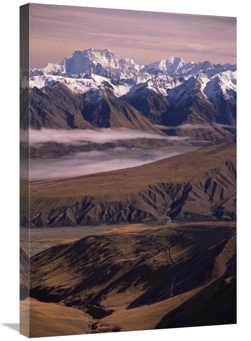 Global Gallery GCS-453540-2030-142 20 x 30 in. Mount Cook, Godley 