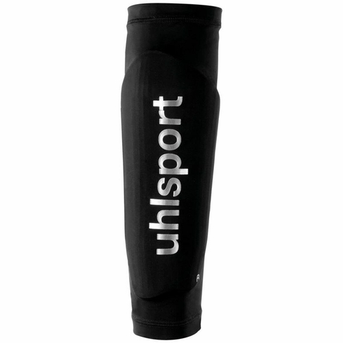 Football Shinguards Uhlsport CarbonFlex Black