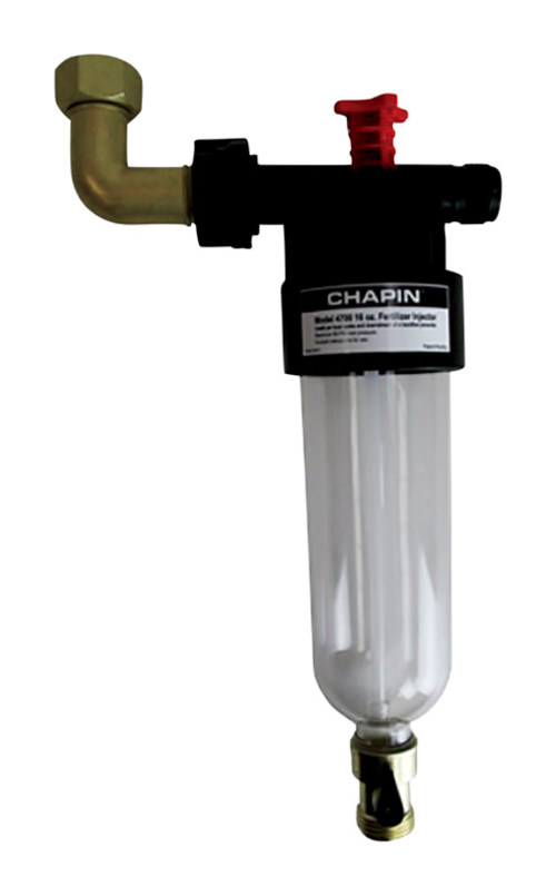 Chapin 7802325 Irrigation Fertilizer Injector, Black - 16 oz