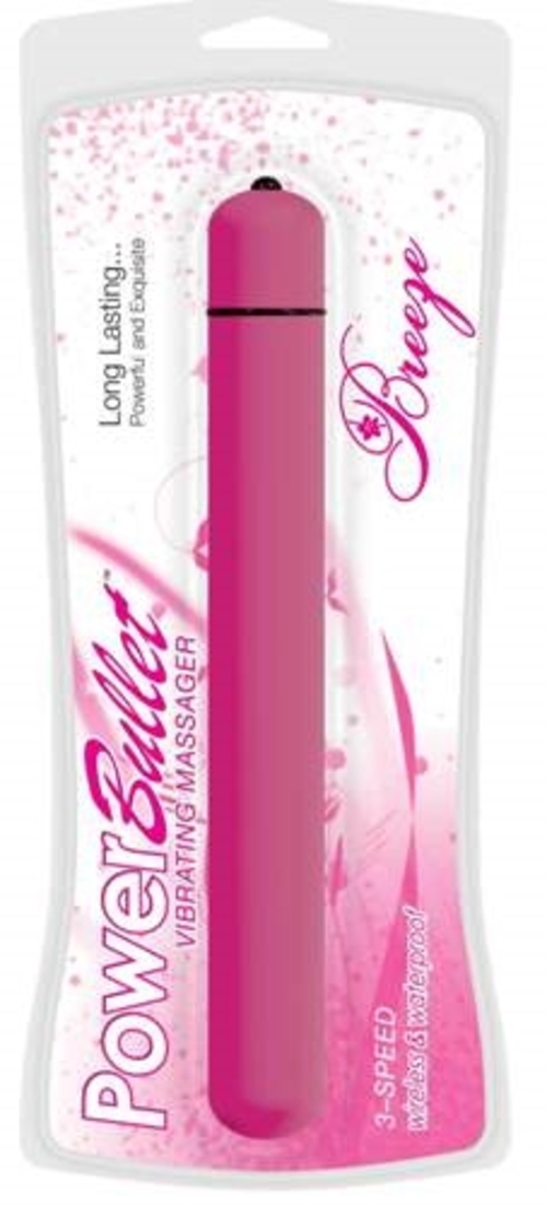 Power Bullet Breeze 5-Inch - Fucshia