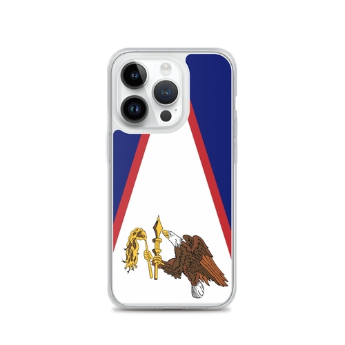 Coque de Télephone Drapeau des Samoa américaines