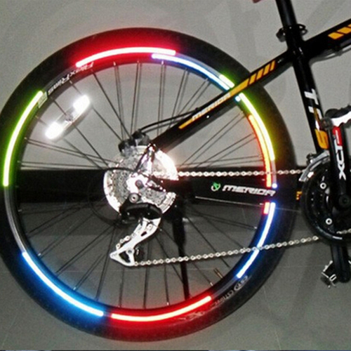 Bicycle reflector Fluorescent MTB Bike Bicycle