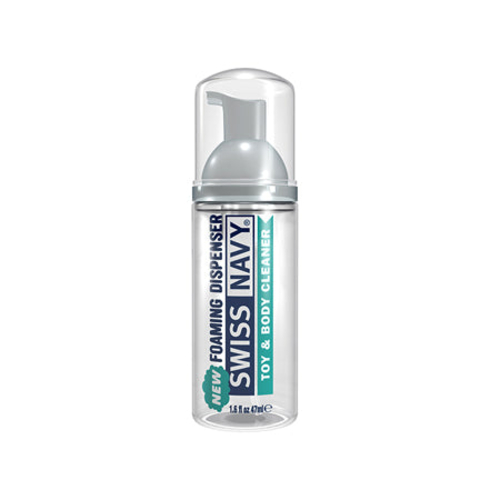 Swiss Navy Toy and Body Cleaner Foaming Dispenser 1.6 oz.