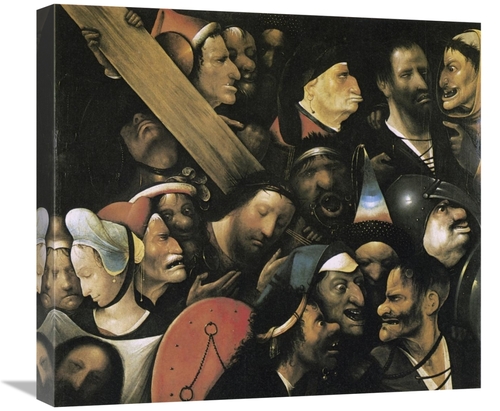 Global Gallery GCS-372597-22-142 22 in. Christ Carrying the Cross II A