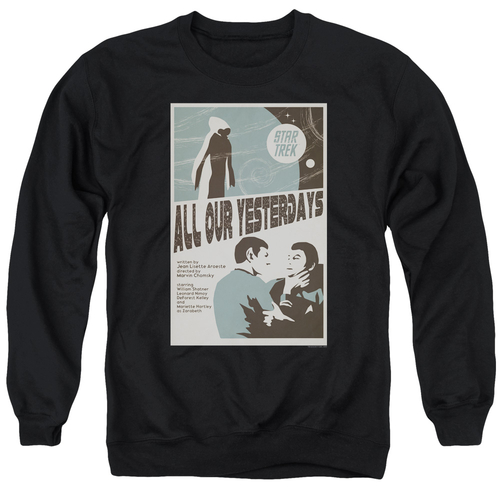 Trevco CBS2015B-AS-4 Star Trek & Tos Episode 78 Adult Cotton & Polyste