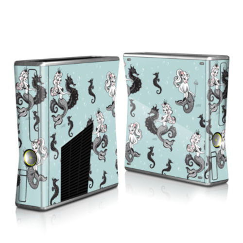 DecalGirl X360S-VINMERM DecalGirl Xbox 360 S Skin - Vintage Mermaid