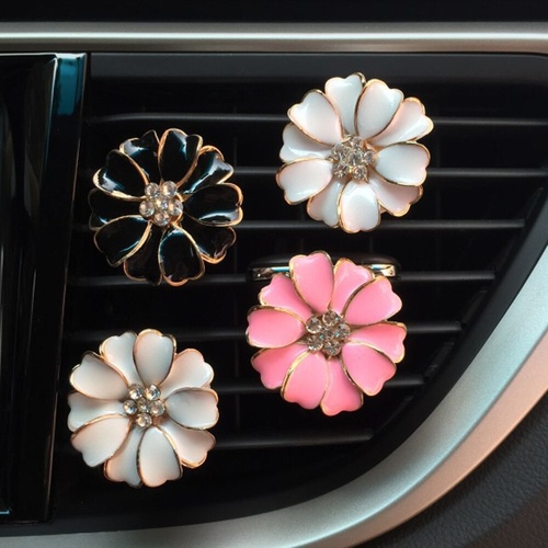 3 Style Flowe Air Outlet Car Air Vent Freshener