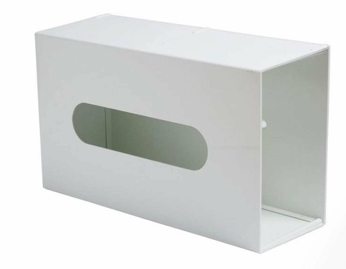 Glove Box Holders. Pack of 2 Wall Mount Glove Dispenser 3 7/8 x 6 1/2