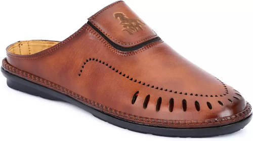 Classic Stoval Party Wear For Men Size 9 color TAN