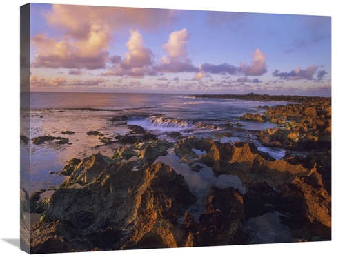 Global Gallery GCS-396016-2228-142 22 x 28 in. Dusk at Sharks Cove&#44