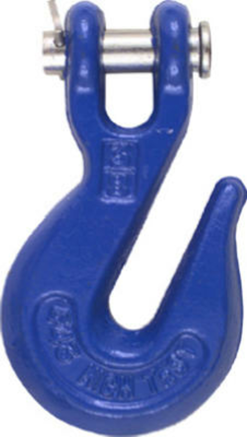 Stanley N177-238 0.37 in. Blue Clevis Grab Hook