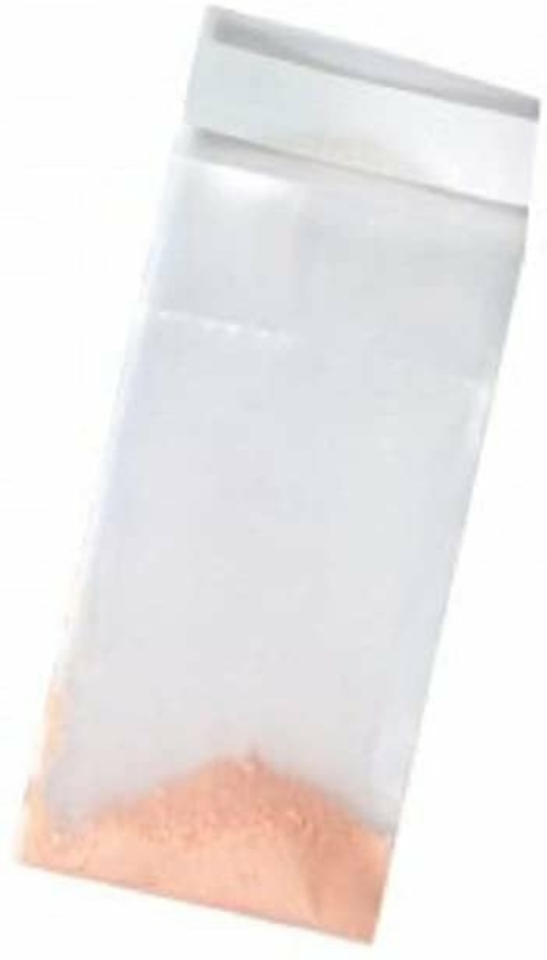 Pack of 6000 Unprinted Pill Pouches, Standard. Holds Multiple Pills.