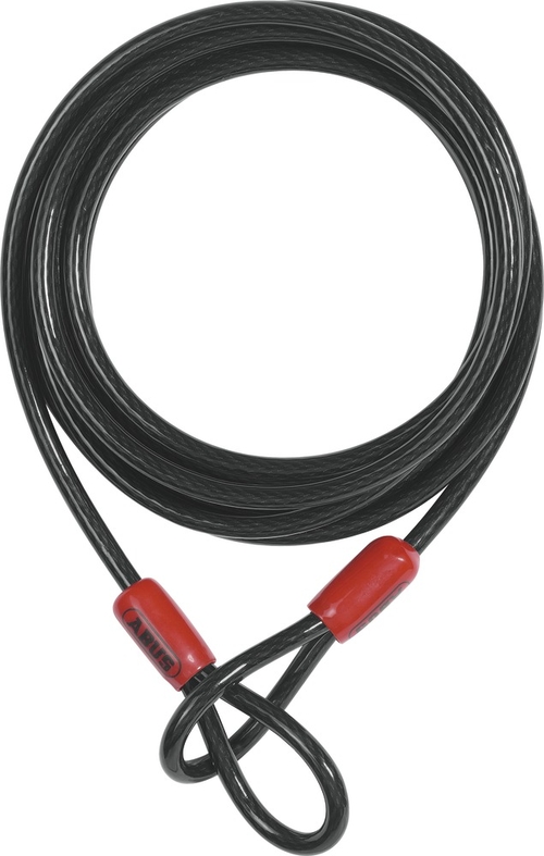 ABUS 10 by 500 8 ft. Non-Coiled Security Cable