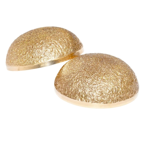 Bronze Kansa Natural Vatki Cup Ayurvedic Detox Foot Massager