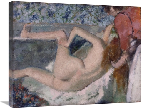 Global Gallery GCS-456198-2228-142 22 x 28 in. After the Bath Art Prin