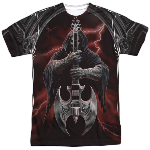 Trevco AS117-ATPP-3 Anne Stokes & Rock God-Short Sleeve Adult Poly Cre