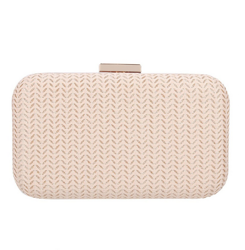 Women Gold-Toned Embellished Box Clutches