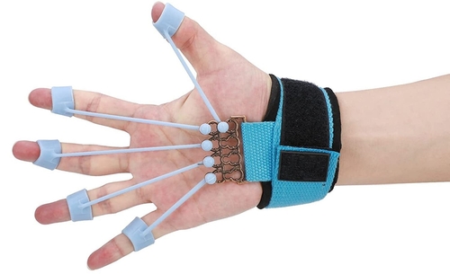 Finger Exerciser Strength Trainer - Forearm and Finger Stretcher