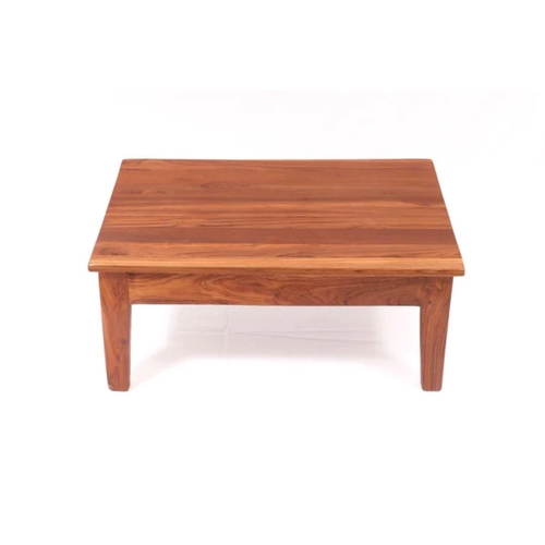 Natural Tone Wooden Bajot(STOOL)