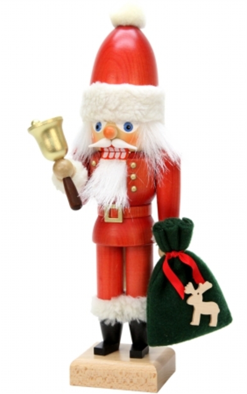 SEIF 32-658 Christian Ulbricht Nutcracker - Santa with Bell