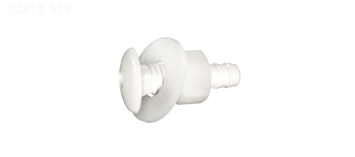 Waterway WW6702130 Button Air Injector New Style Assembly, White