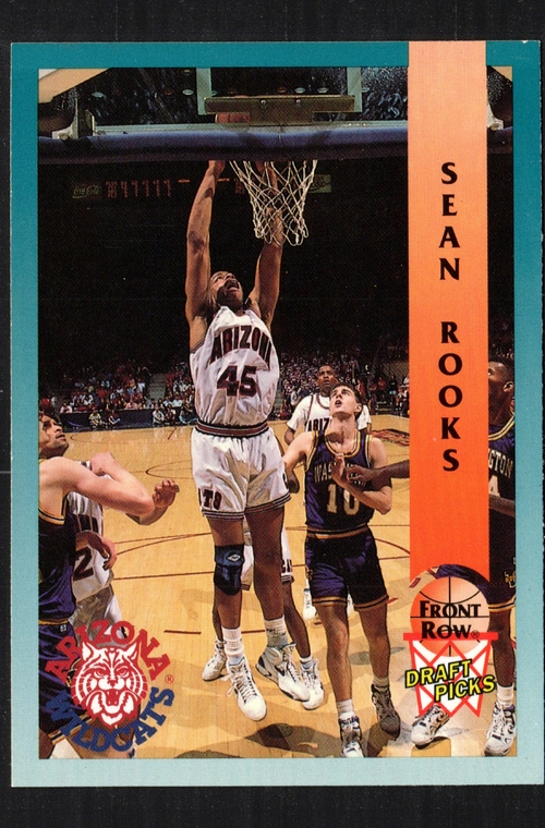 Sean Rooks Arizona Wildcats #55 - 1992 Front Row