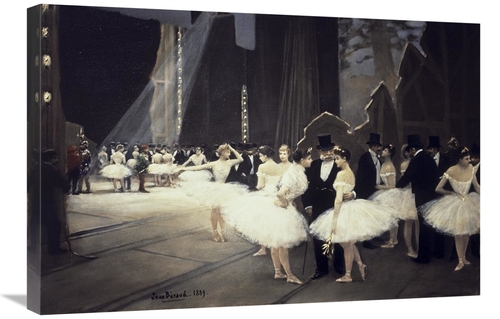 Global Gallery GCS-276707-30-142 30 in. Backstage at the Opera Art Pri