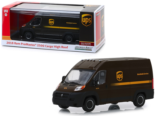 2018 RAM ProMaster 2500 Cargo High Roof \United Parcel Service\" (UPS)