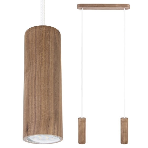 Hanging lamp Madera-2