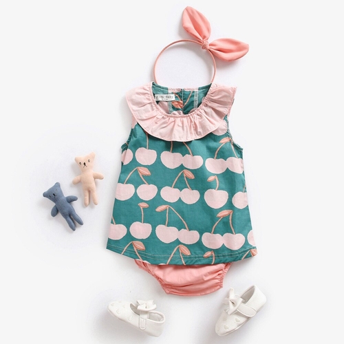 girls summer clothes fashion Newborn Infant