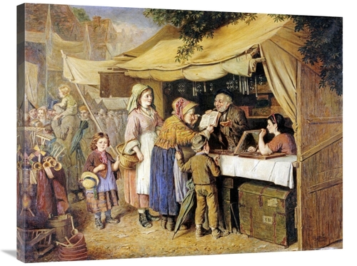 Global Gallery GCS-266724-36-142 36 in. The Village Fair Art Print - M