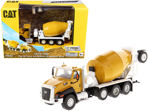 CAT Caterpillar CT660 Day Cab Tractor with McNeilus Bridgemaster