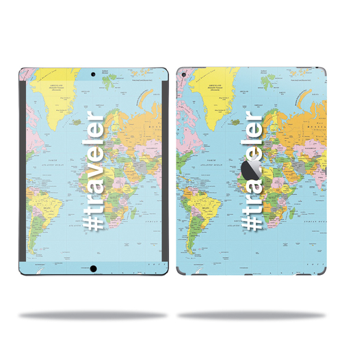 Main MightySkins APIPPRO2-Traveler Skin for Apple iPad Pro - Traveler image