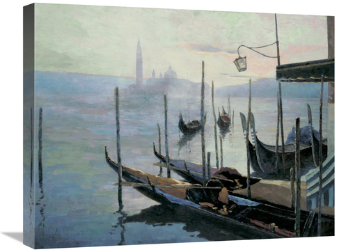 Global Gallery GCS-123258-1824-142 18 x 24 in. Venetian Twilight Art P