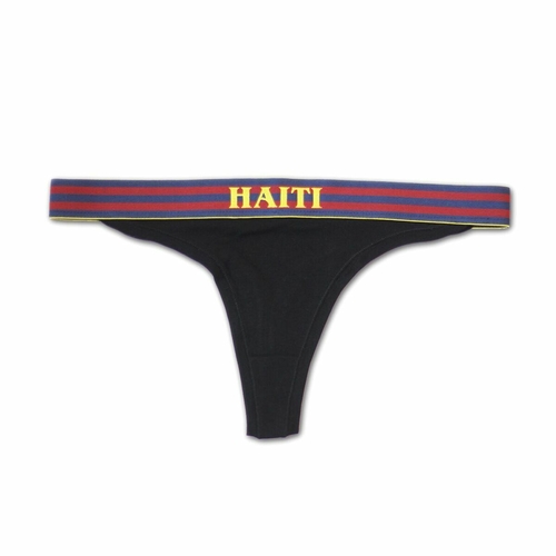 Sabbat x RLTD: Haiti Revolution Thong