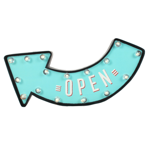 Open Light Up Sign