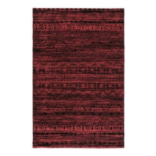 Eclipse Light Red Rug