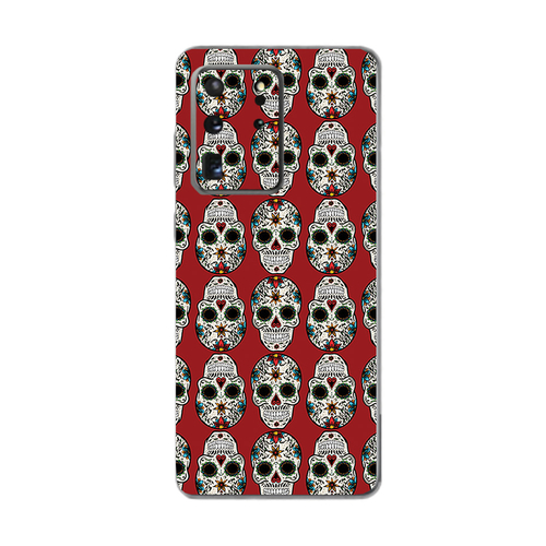 MightySkins SAGS20UL-Sugar Skull Skin for Samsung Galaxy S20 Ultra - S
