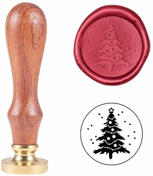 Christmas Tree Wax Seal Stamp