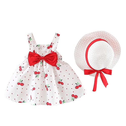 Infant Baby Girl Clothes Dress Robe