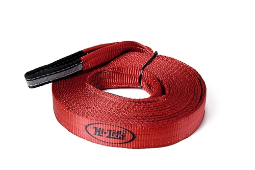 Hi-Lift Jack H12-STRP230 2 in x 30 ft. Reflective Loops Recovery Strap