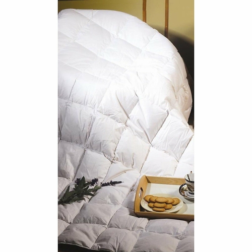 100% White Duck Feather Duvet / Doona /Quilt - Double