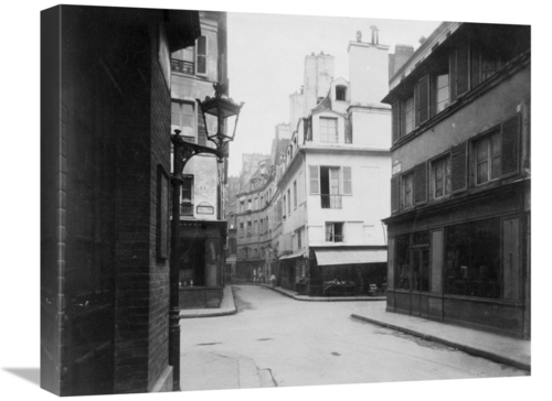 Global Gallery GCS-455126-22-142 22 in. Paris, 1922 - Rue Cardinal