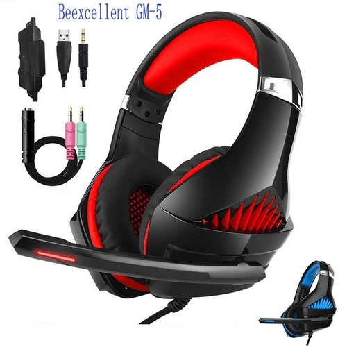 Beexcellent GM 5 Wired Shocking Bass Gaming