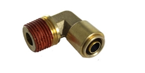 Airbagit FIT-AIRBRAKE-ELBOW-DMPL-J Elbow Male NPT Airbrake Fitting 0. 