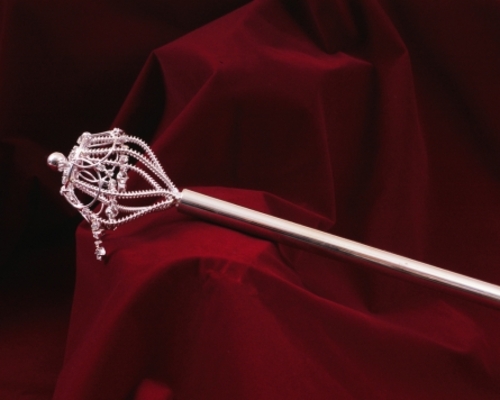 Sunnywood 3563 18-.50'' Rhinestone Scepter